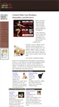 Mobile Screenshot of ilovenaturalskincare.com